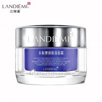 LANDIEMI兰蝶蜜多肽弹润保湿面霜50g LDM003 全国包邮