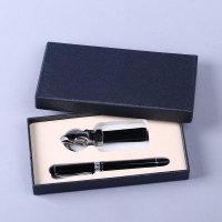 笔+钥匙扣 签字笔钥匙扣商务礼品个性定制实用节日礼品 TDL02