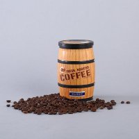 黄金曼特宁咖啡豆  可现磨纯咖啡粉300g HJMTN