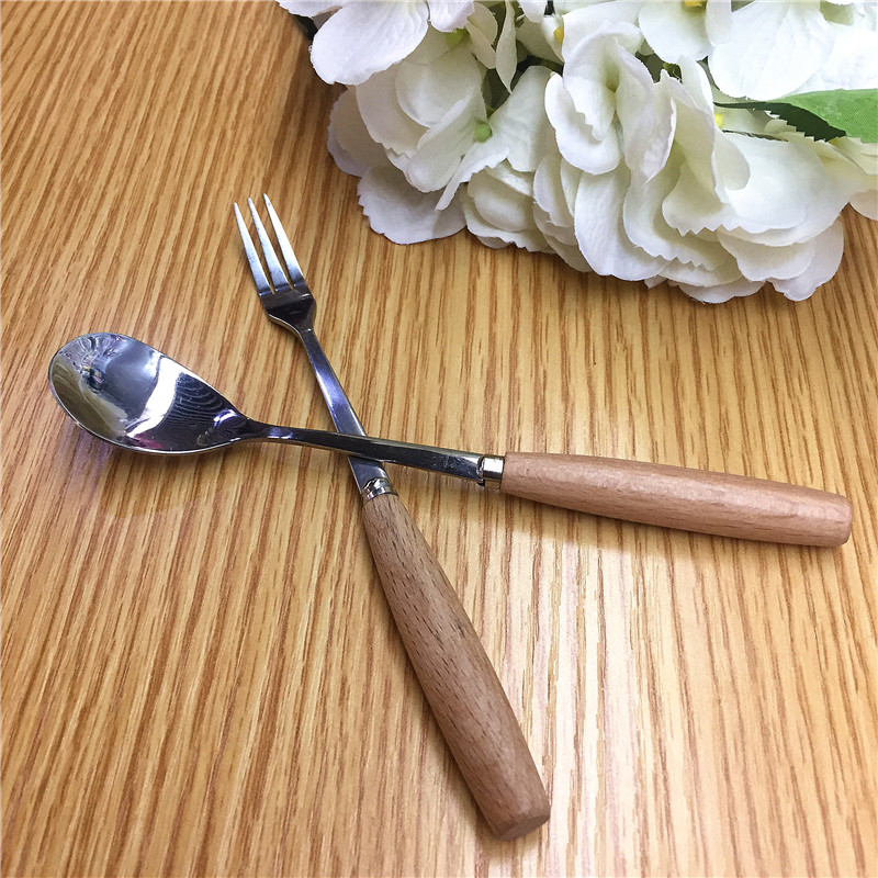不锈钢餐具刀叉勺筷子单品1