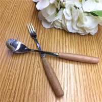 不锈钢餐具刀叉勺筷子单品