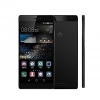 华为 P8 （GRA-UL10高配版双4G） 3G运行+64GB内存华为手机【黑色】