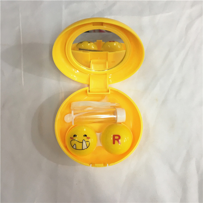 卡通可爱隐形眼镜盒3