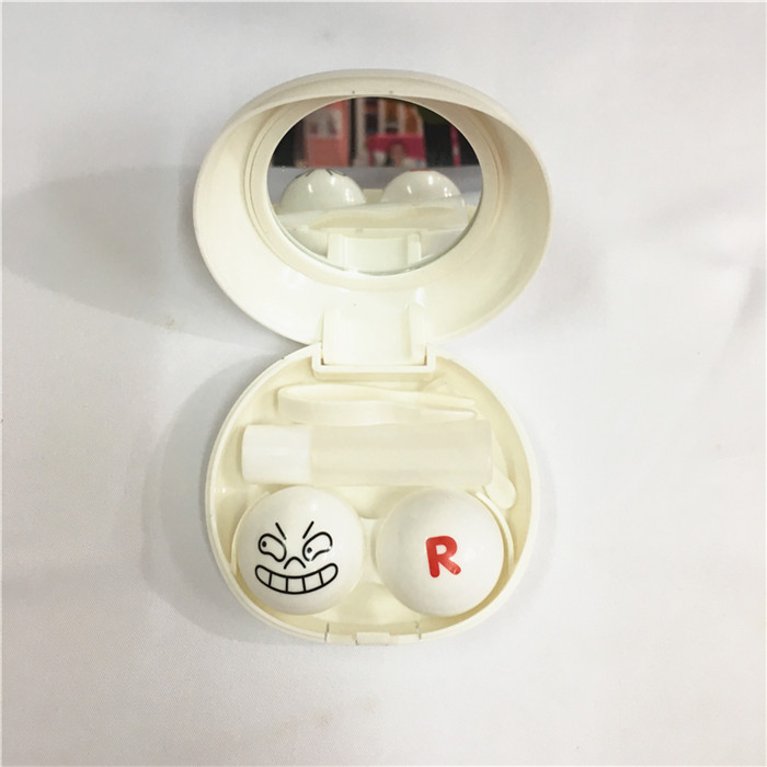 卡通可爱隐形眼镜盒3