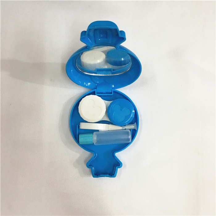 卡通可爱隐形眼镜盒3