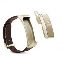 华为Talkband B2智能手环 商务版 （金)