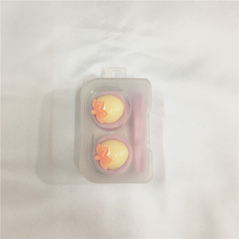 卡通可爱隐形眼镜盒1