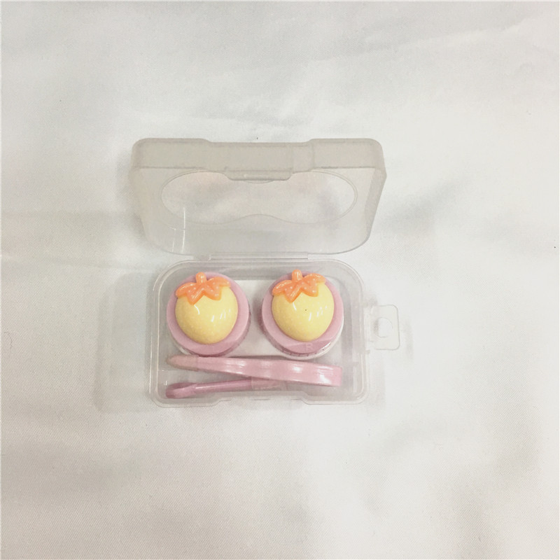 卡通可爱隐形眼镜盒3