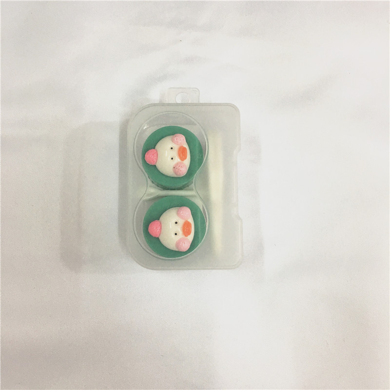 卡通可爱隐形眼镜盒1