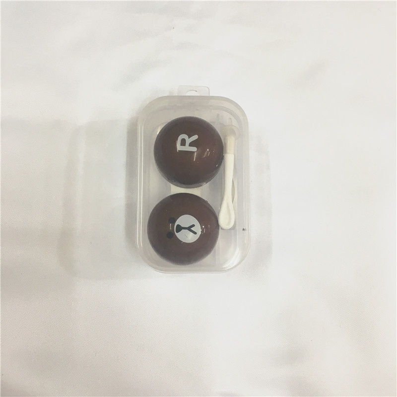 卡通可爱隐形眼镜盒1