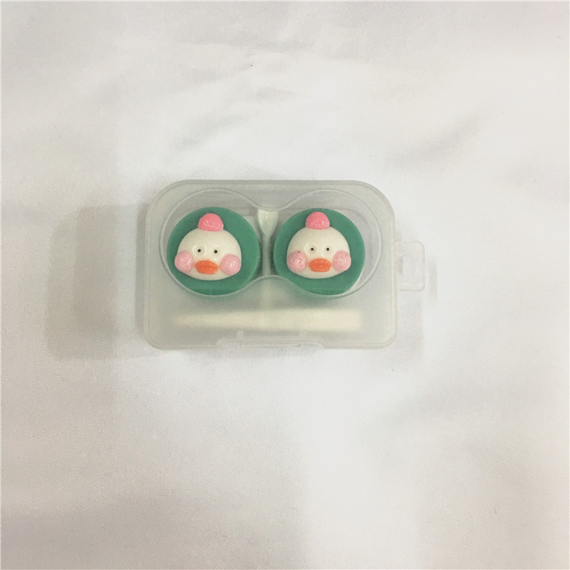 卡通可爱隐形眼镜盒2