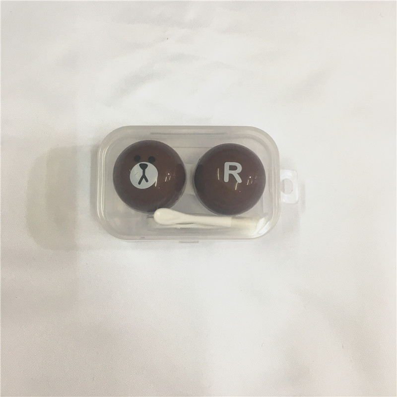 卡通可爱隐形眼镜盒2