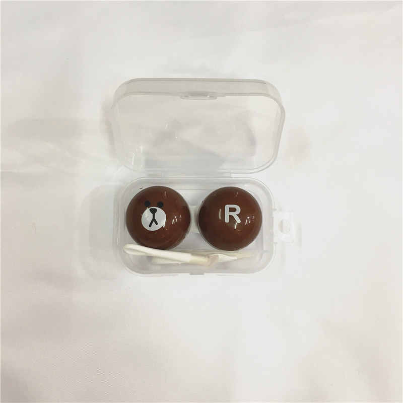 卡通可爱隐形眼镜盒3