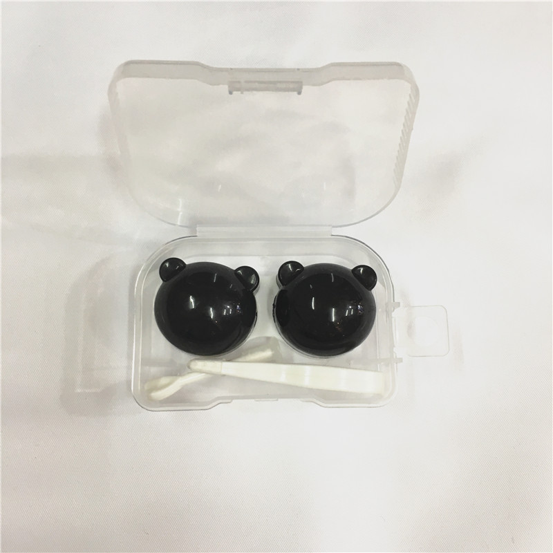 卡通可爱隐形眼镜盒3