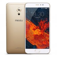 Meizu魅族 魅族Pro6 Plus 4GB+64GB 香槟金 移动联通4G手机