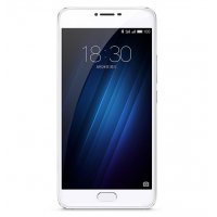 Meizu魅族 魅蓝U20 2GB+16GB 银色 移动联通电信4G手机