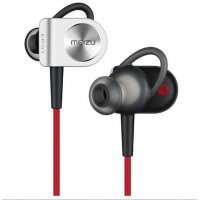 魅族（MEIZU）EP51 磁吸式专业运动蓝牙耳机 红黑色 魅族原装手机配件类