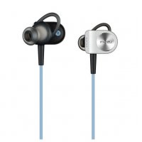 魅族（MEIZU）EP51 磁吸式专业运动蓝牙耳机 浅蓝色 魅族原装手机配件类