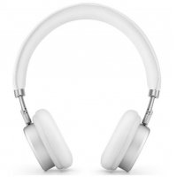 魅族（MEIZU）HD50 头戴式耳机 银白
