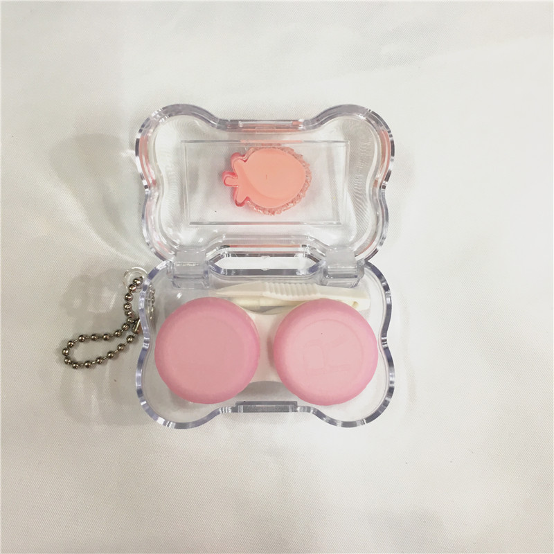 卡通可爱隐形眼镜盒3