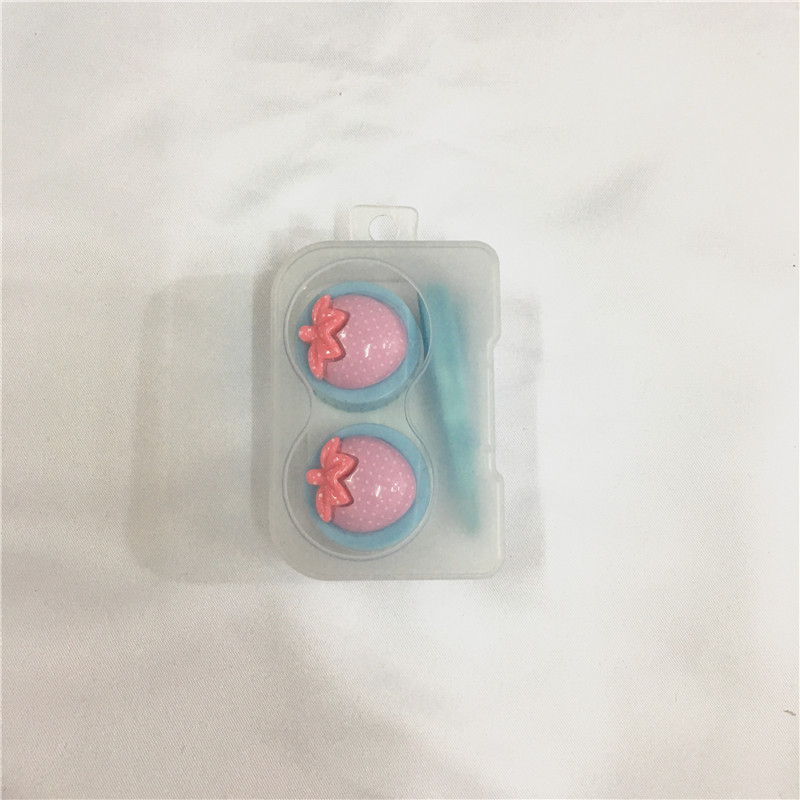 卡通可爱隐形眼镜盒1