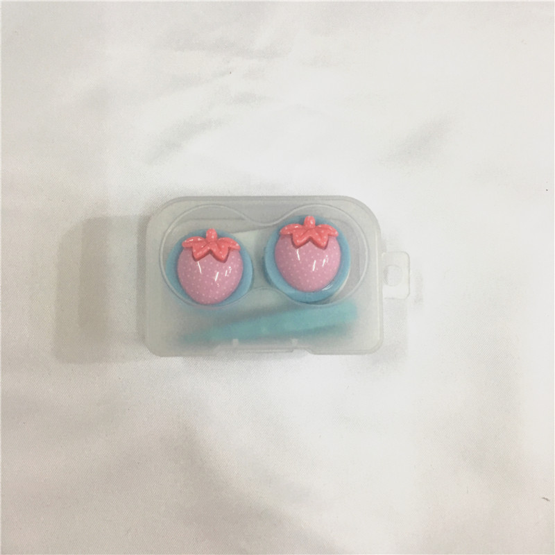 卡通可爱隐形眼镜盒2
