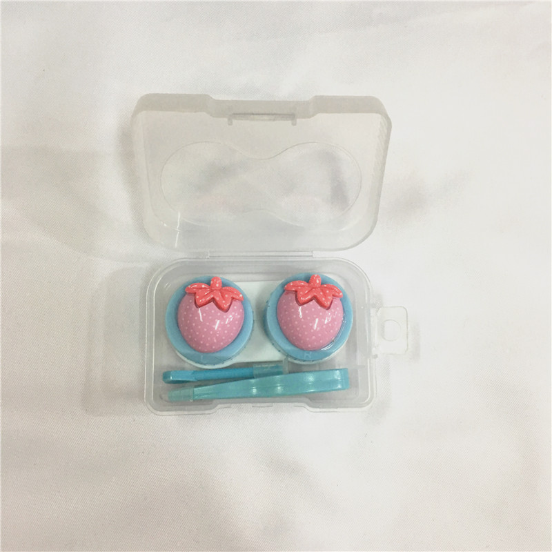 卡通可爱隐形眼镜盒3