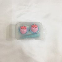 卡通可爱隐形眼镜盒