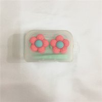 卡通可爱隐形眼镜盒