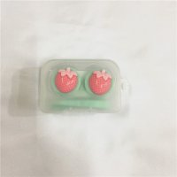 卡通可爱隐形眼镜盒