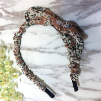 韩版时尚卖萌布艺发箍