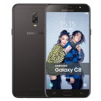 SAMSUNG三星 Galaxy C8（C7100）3G+32G 墨玉黑 全网通 4G手机 双卡双待