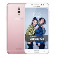 SAMSUNG三星 Galaxy C8（C7100）3G+32G 蔷薇粉 全网通 4G手机 双卡双待