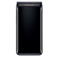 SAMSUNG三星 Galaxy Folder2 （SM-G1650）2GB+16GB 琉璃黑 全网