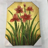 手绘油画 客厅背景装饰画玄关走廊过道挂画