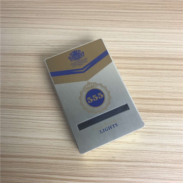 创意超薄香烟盒香烟夹便携香烟盒