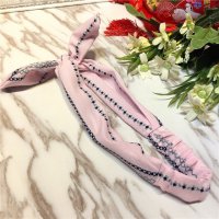 韩版时尚卖萌布艺发箍