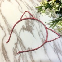 韩版时尚卖萌布艺发箍