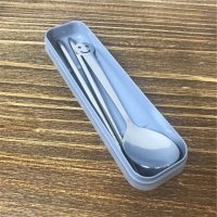 不锈钢便携餐具套装不锈钢勺子筷子