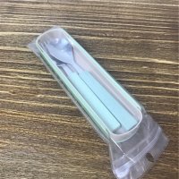 不锈钢便携餐具套装不锈钢勺子叉子