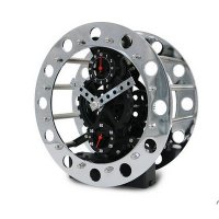 鑫顶泰 正品金属骨架齿轮钟 创意钟打铃闹钟时钟客厅座钟