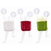 Anya安雅攀岩香皂架强力吸盘卡通可爱儿童牙具壁挂洗漱