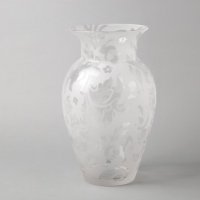 简约玻璃花瓶花器 玄关客厅艺术花瓶清新风格搭配装饰花器