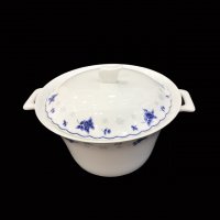 得意陶瓷 釉中高档骨瓷 水晶之恋9寸品锅