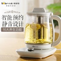 Bear/小熊 YSH-C18E1养生壶加厚玻璃多功能全自动电烧水壶煮茶器