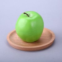 青苹果创意仿真摆件 摄影商店道具厨房橱柜仿真果/食品蔬装饰品 HPG48