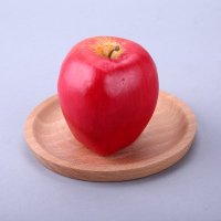 红苹果创意仿真摆件 摄影商店道具厨房橱柜仿真果/食品蔬装饰品 HPG53