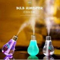 七彩灯泡加湿器迷你USB车载加湿器厂家直销净化空气