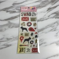 优质推荐时尚新款可爱别致精美贴纸 多色
