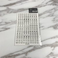 优质推荐时尚新款可爱别致精美贴纸 黑色